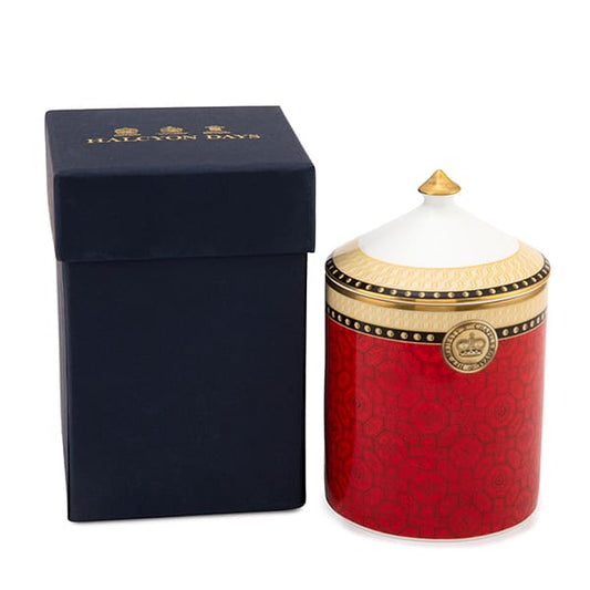 Chapel Royal Livery Lidded Imperial Oud Scented Candle