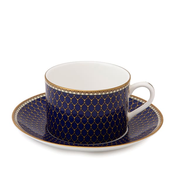 Antler Trellis Side Cup & Saucer