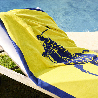 Pony Jacquard Beach Towel