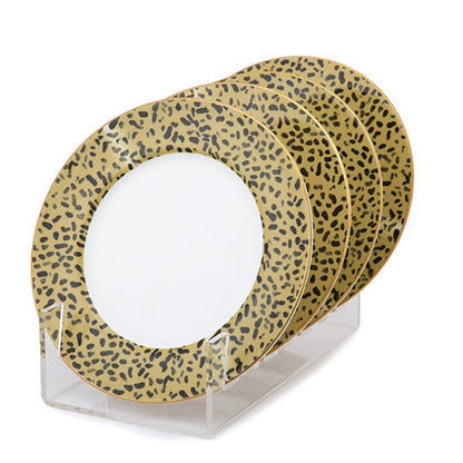 Leopard By Tug Rice Coupe Plate