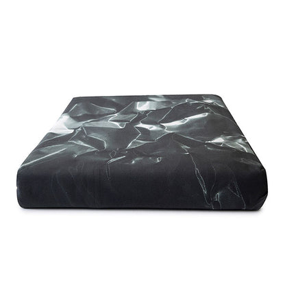 Wrinkel Metal Duvet Cover