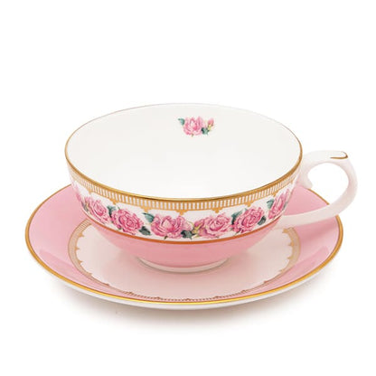 Shell Garden Floral Tea For One Set Rose