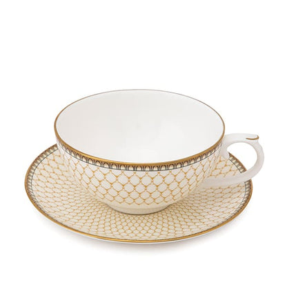 Antler Trellis Cup & Saucer