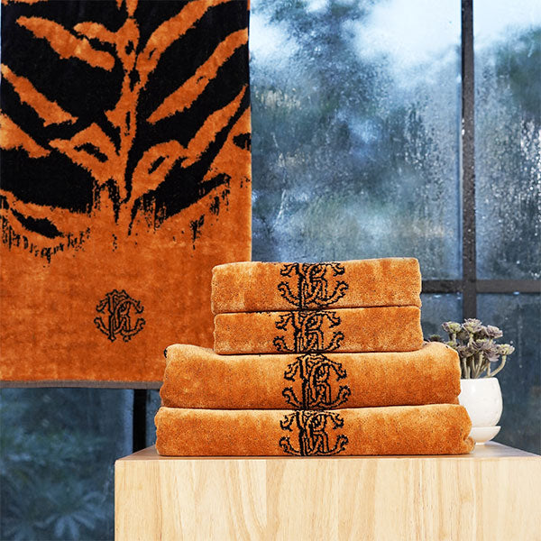 Painted Tiger Towel