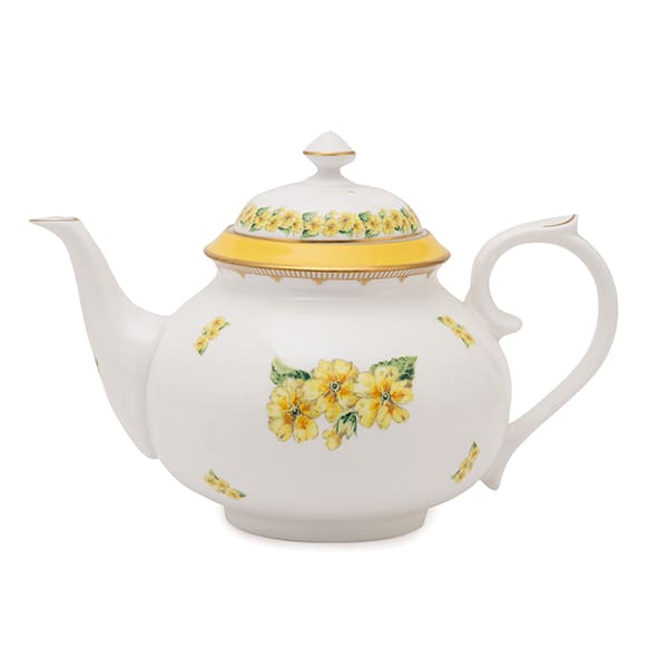 Shell Garden Tea Pot