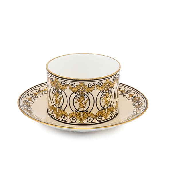 Kensington Palace Gates Teacup and Saucer