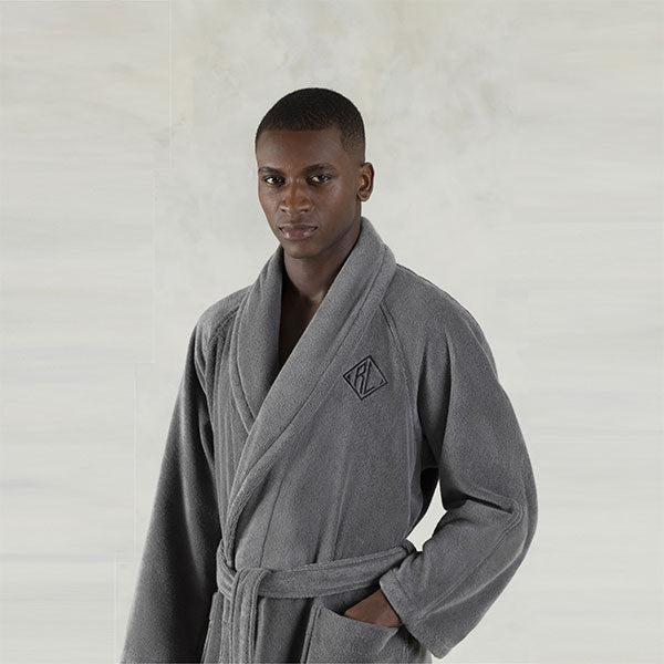 Langdon Shawl Collar Bathrobe