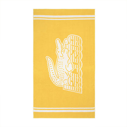 L Icons Beach Towel