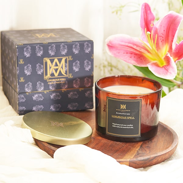 Luxurious Spell Scented Candle