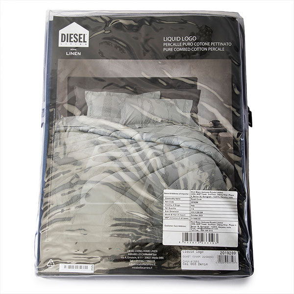 Liquid Logo Duvet Cover