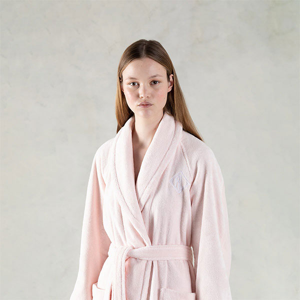 Langdon Shawl Collar Bathrobe