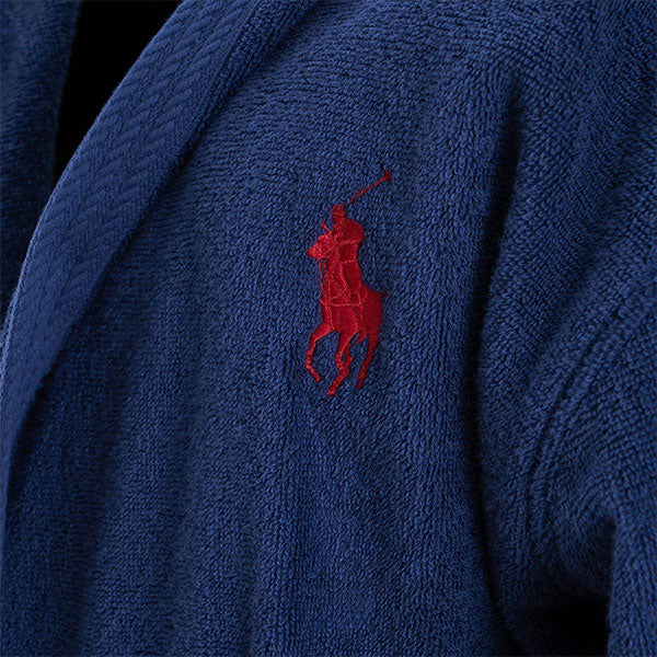 Polo Player Bathrobe