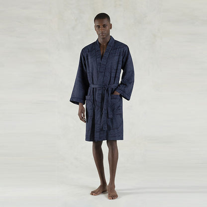 Doncaster Paisley Bathrobe