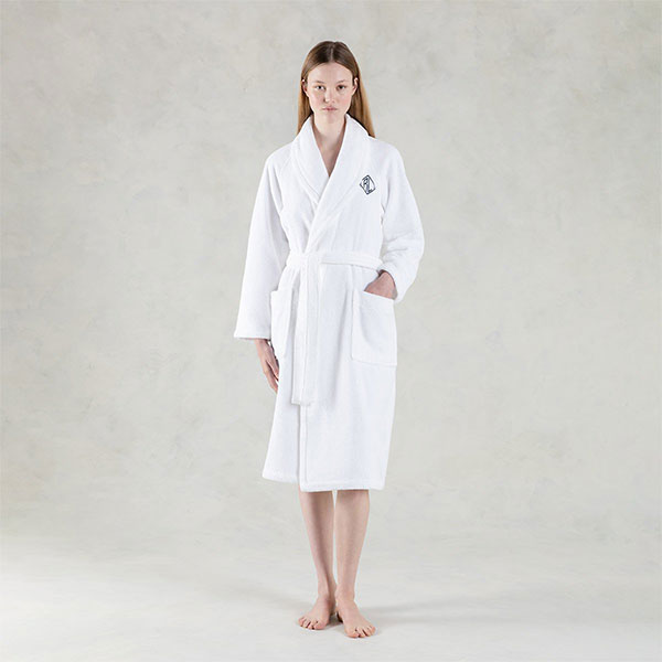 Langdon Shawl Collar Bathrobe