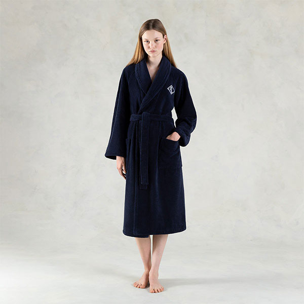 Langdon Shawl Collar Bathrobe