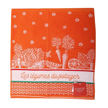 Vegetable Garden Kitchen Towel