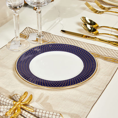 Antler Trellis Dinner Plate