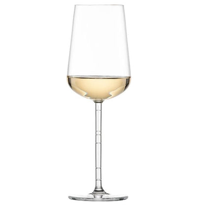 White wine glass Journey Set of 2