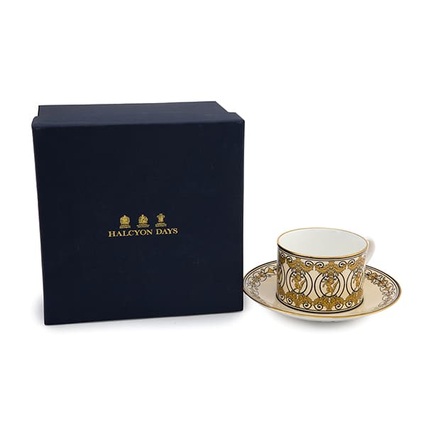 Kensington Palace Gates Teacup and Saucer