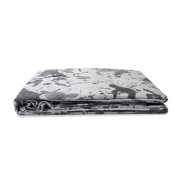 Bleach Dripping Bed Sheet & Pillowcase Set