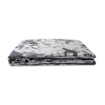 Bleach Dripping Bed Sheet & Pillowcase Set