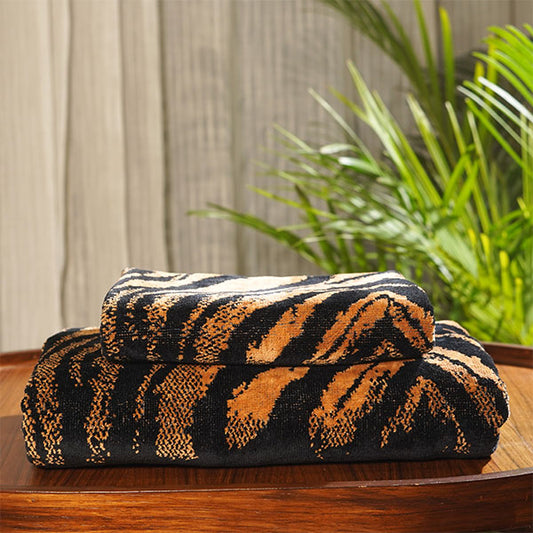 African Zebra Towel