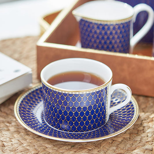 Antler Trellis Side Cup & Saucer