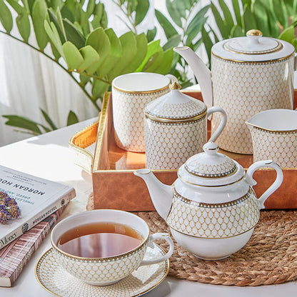 Antler Trellis Cup & Saucer