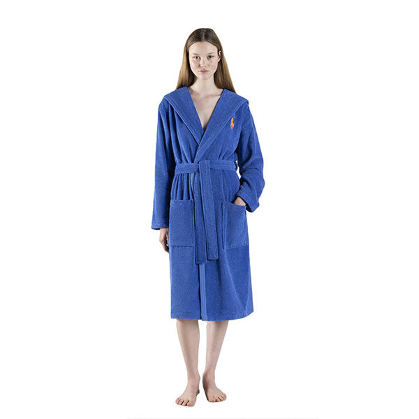 Polo Player Bathrobe