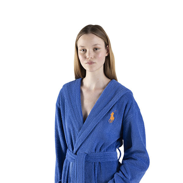 Polo Player Bathrobe