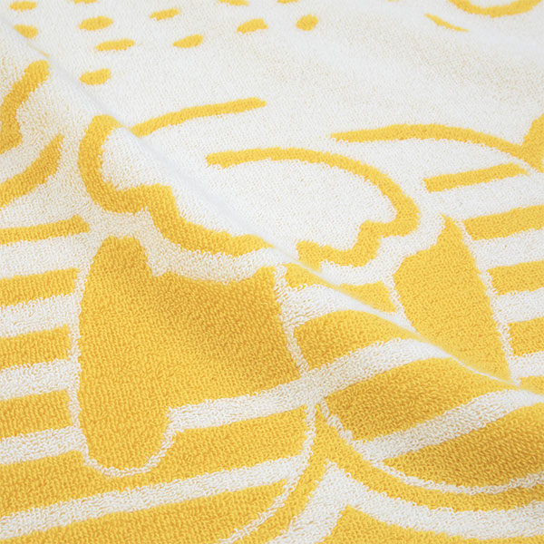 L Icons Beach Towel