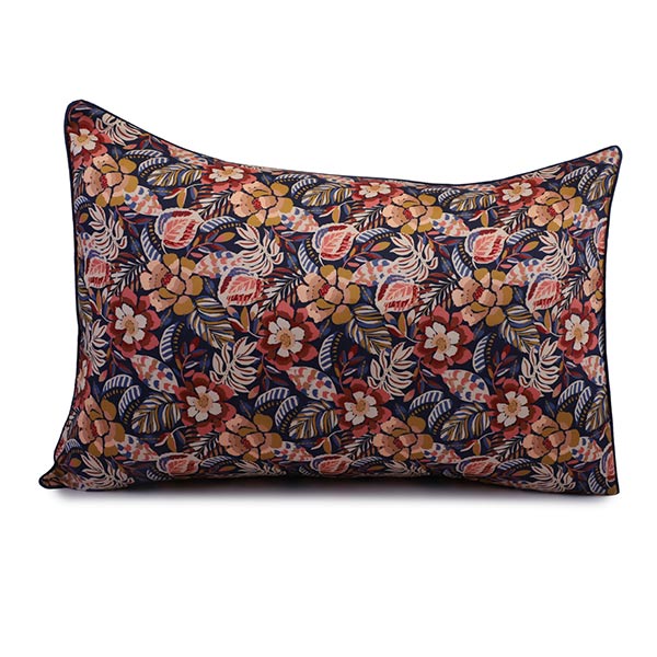 Folk Flowers Pillowcase