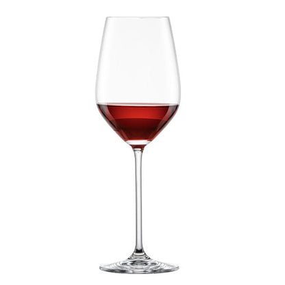 Water glass red wine glass Fortissimo Set of 6