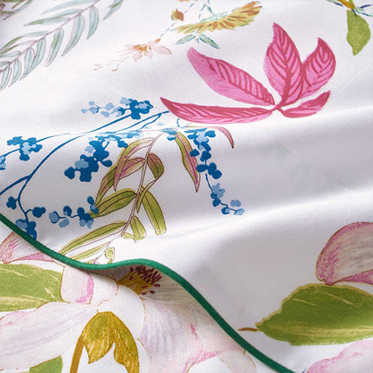 Flores Flat Bed Sheet