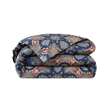 Archer Foulard Duvet Cover