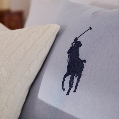 Oxford Polo Pony Cushion Cover