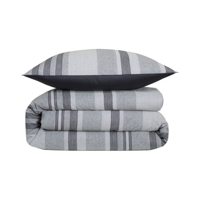 Chine Stripe Duvet Cover