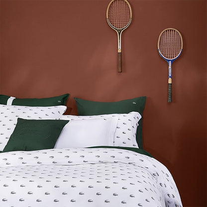 L Lacoste Duvet Cover