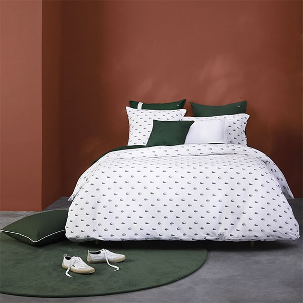 L Lacoste Duvet Cover