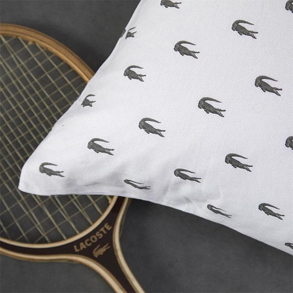 L Lacoste Pillow Sham