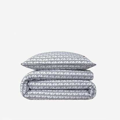 L Monogram Duvet Cover