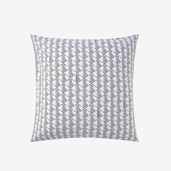 L Monogram Pillow Sham