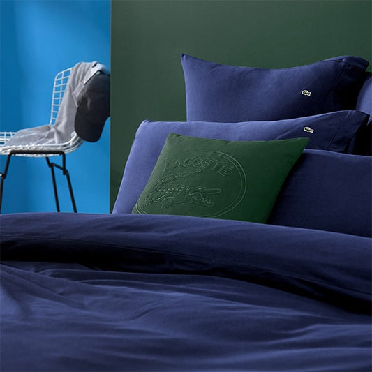 L Pique Duvet Cover