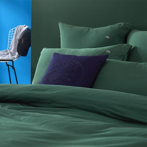 L Pique Duvet Cover