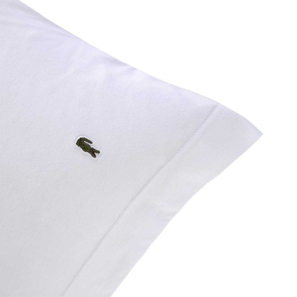 L Pique Pillowcase