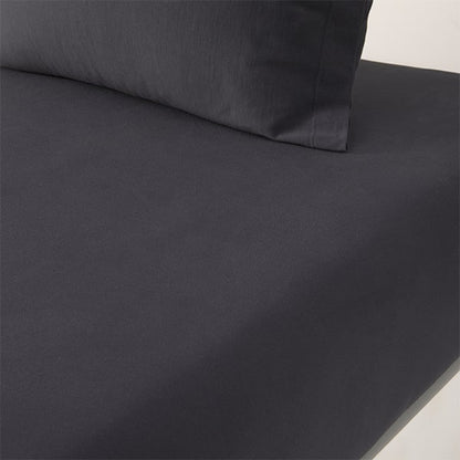 L Soft Fitted Bed Sheet