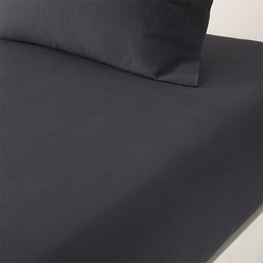 L Soft Fitted Bed Sheet
