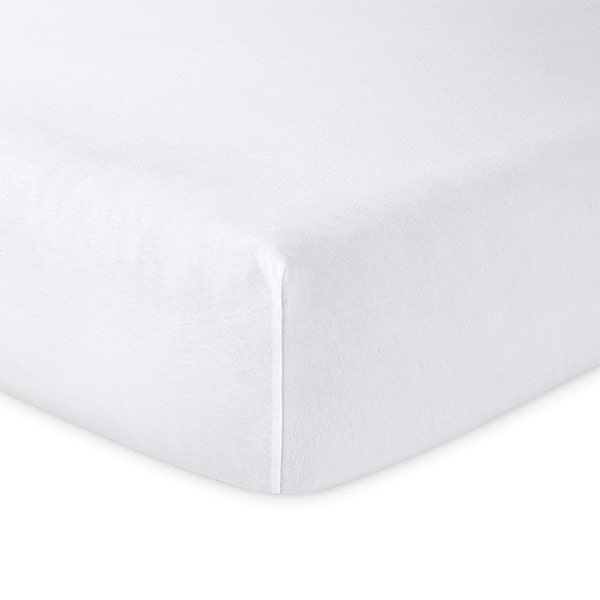 L Soft Fitted Bed Sheet