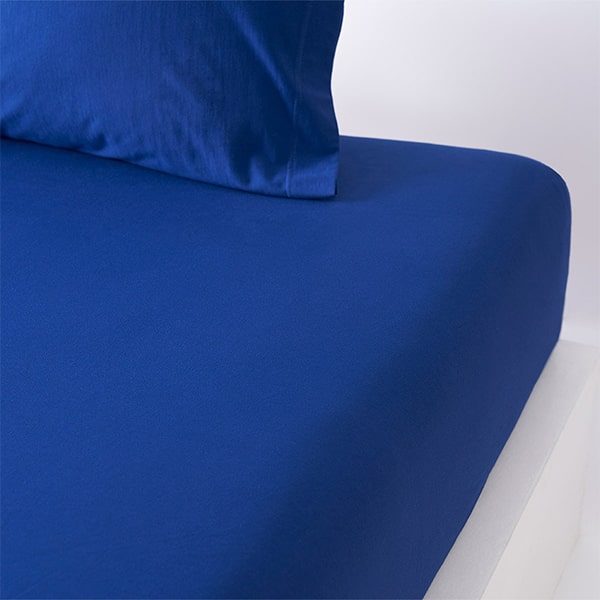 L Soft Fitted Bed Sheet