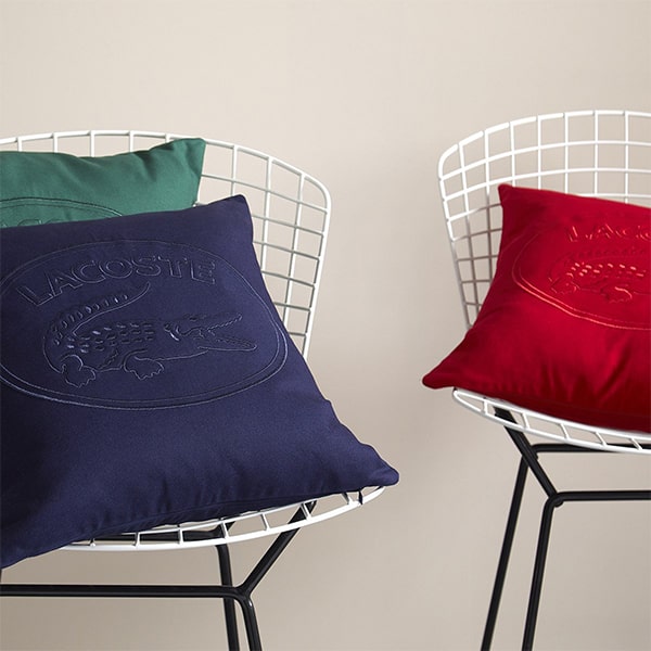 L Lacoste Cushion Cover